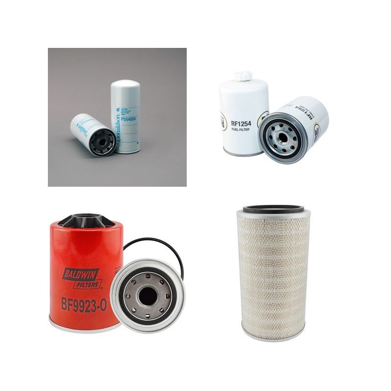 SHANG RAO KECHE CHANG 6110 Q Filter Service Kit w/CAT  Eng.