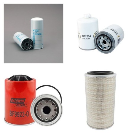 SHANG RAO KECHE CHANG 6110 Q Filter Service Kit w/CAT  Eng.