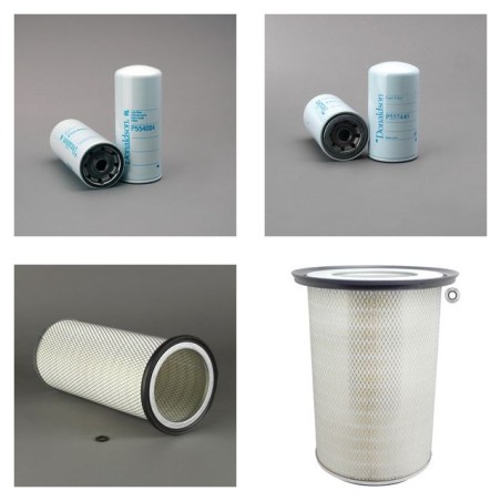 SHANTUI SD 16 Filter Service Kit w/CAT  Eng.