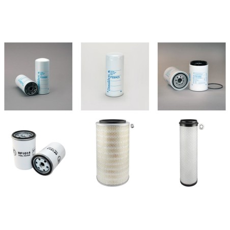 AKERMAN EC 280 Filter Service Kit withVolvo Eng