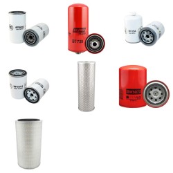 SHANTUI SG 18 Filter Service Kit w/Cummins 6CT8.3 Eng.     180 CV