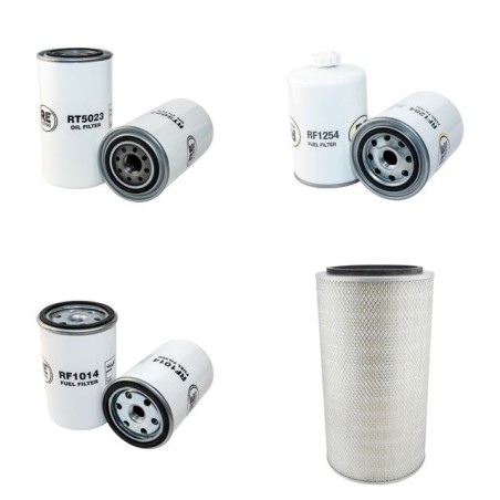 SHANTUI SG 18 Filter Service Kit w/Cummins 6CT8.3 Eng.     180 CV