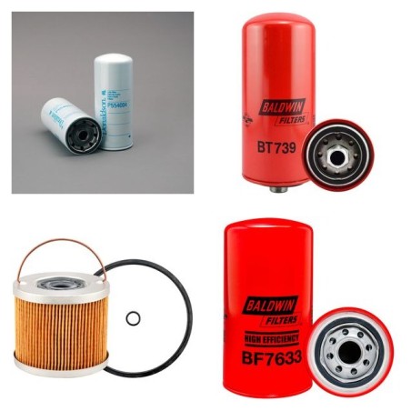 SHANTUI SL 50 W Filter Service Kit w/CAT  Eng.     125 CH