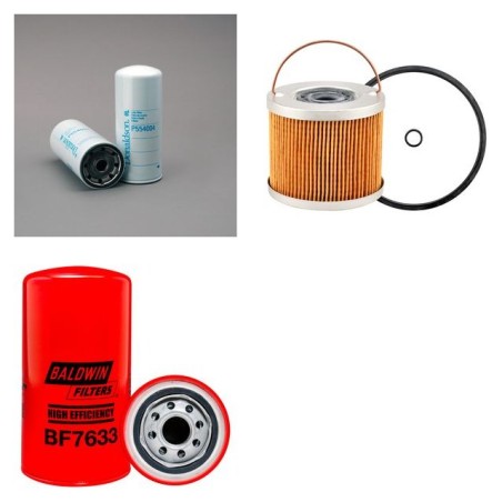 SHANTUI SL 50 W Filter Service Kit Air Oil Fuel Filters w/CAT  Eng.     125 CH