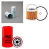 SHANTUI SL 50 W Filter Service Kit Air Oil Fuel Filters w/CAT  Eng.     125 CH