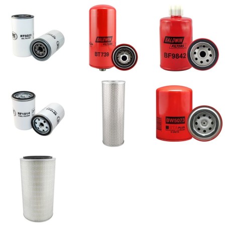 SHANTUI SR 20 Filter Service Kit w/Cummins  Eng.     200 CH