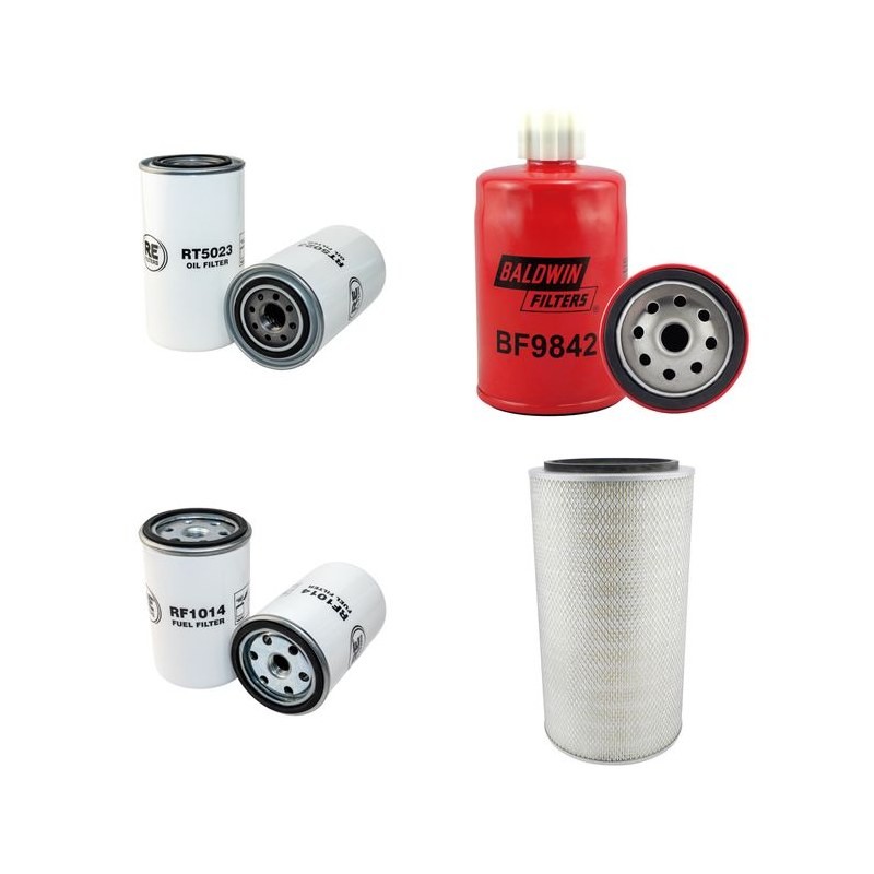 SHANTUI SR 20 Filter Service Kit w/Cummins  Eng.     200 CH