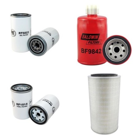 SHANTUI SR 20 Filter Service Kit w/Cummins  Eng.     200 CH