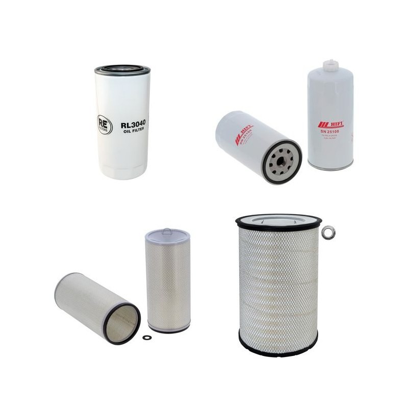 SHANNQI SX 3255 Filter Service Kit w/ WP10.290/336 Eng.      F2000