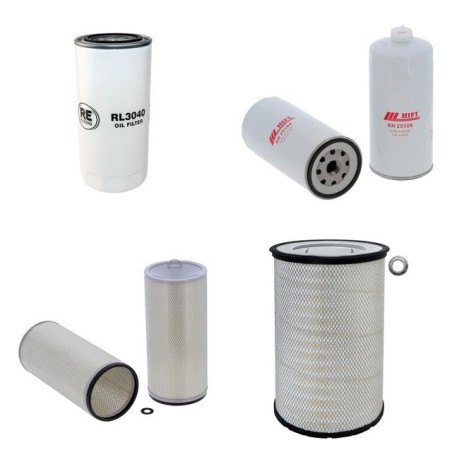 SHANNQI SX 4255 Filter Service Kit w/ WP10.290/336 Eng.      F2000