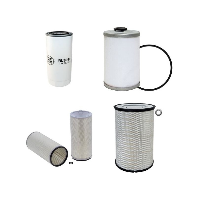 SHANNQI SX 5255 Filter Service Kit w/ WP10.290/336 Eng.      F2000