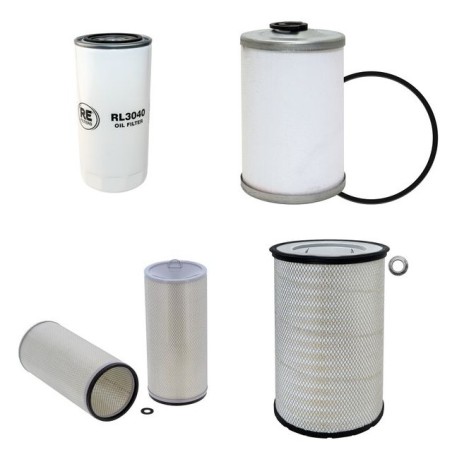 SHANNQI SX 5255 Filter Service Kit w/ WP10.290/336 Eng.      F2000