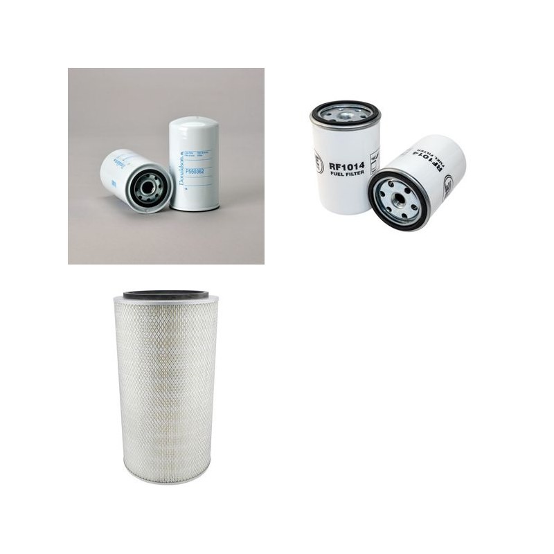 SHENGWO SK 61105 HP-3 Filter Service Kit w/ YC6108 Eng.