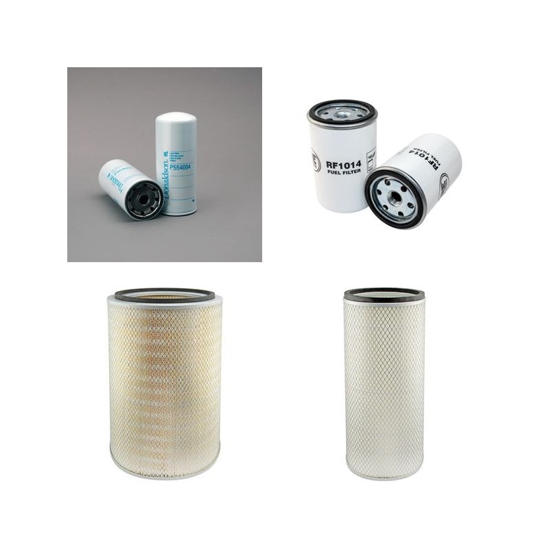 SHENGWO SW 6120 KHV-3 Filter Service Kit w/ D7R230 Eng.