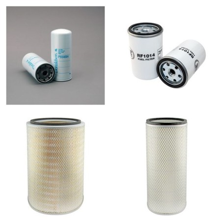 SHENGWO SW 6120 KHV-3 Filter Service Kit w/ D7R230 Eng.