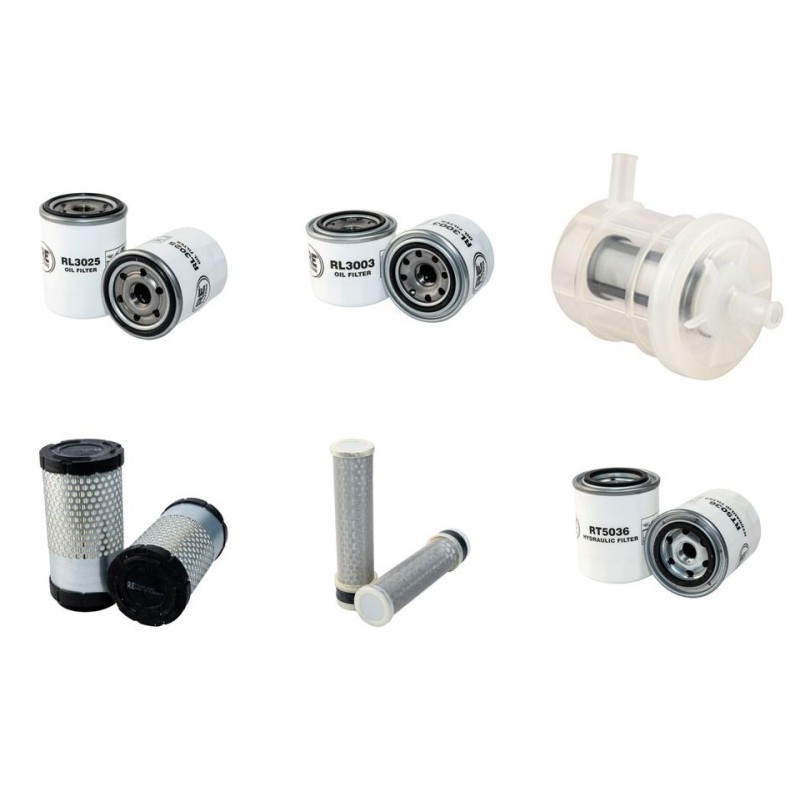 SHIBAURA CM 214 Filter Service Kit w/Shibaura Eng.