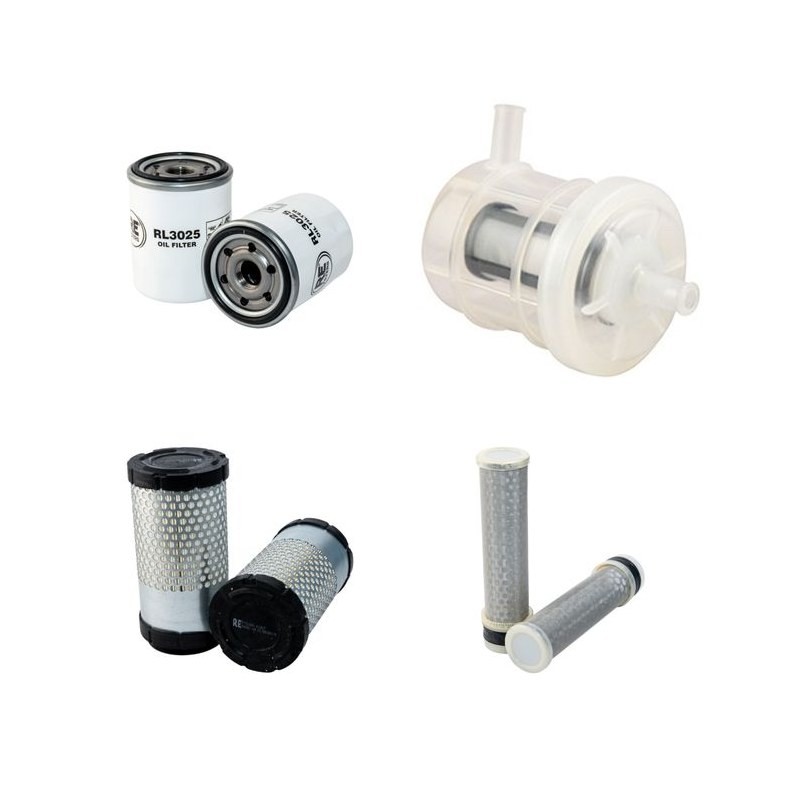 SHIBAURA CM 214 Filter Service Kit w/Shibaura Eng. Air, Oil, Fuel Filters