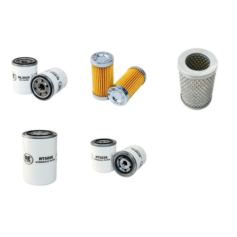 SHIBAURA CM 224 Filter Service Kit w/Shibaura Eng.