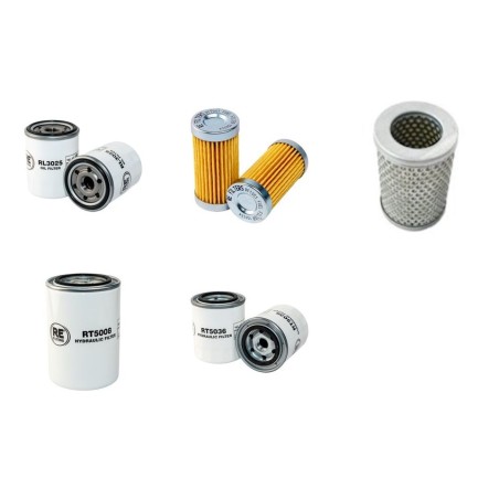 SHIBAURA CM 224 Filter Service Kit w/Shibaura Eng.