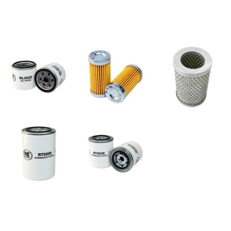 SHIBAURA CM 304 Filter Service Kit w/SHIBAURA  Eng.
