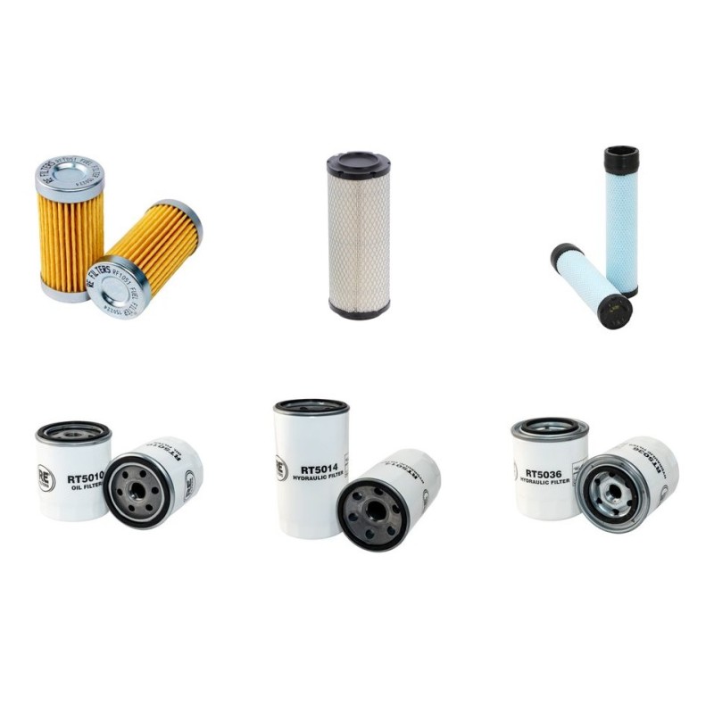 SHIBAURA CM 314 Filter Service Kit w/SHIBAURA  Eng.