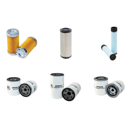 SHIBAURA CM 314 Filter Service Kit w/SHIBAURA  Eng.
