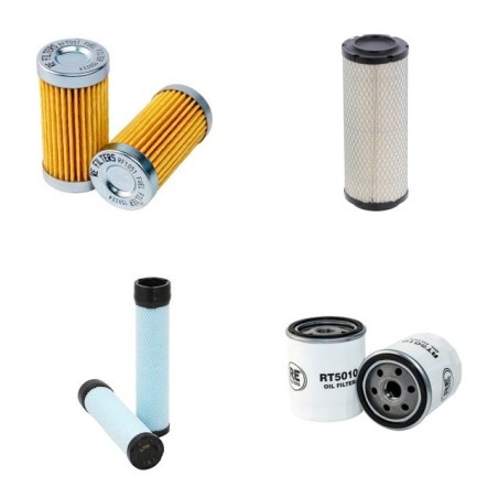 SHIBAURA CM 314 Filter Service Kit Air Oil Fuel Filters w/SHIBAURA  Eng.