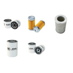 SHIBAURA CM354 Filter Service Kit w/SHIBAURA Eng.
