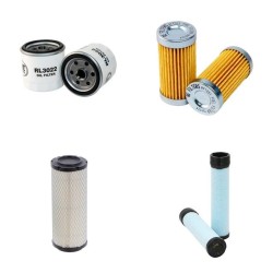 SHIBAURA CM374 Filter Service Kit Air Oil Fuel Filters