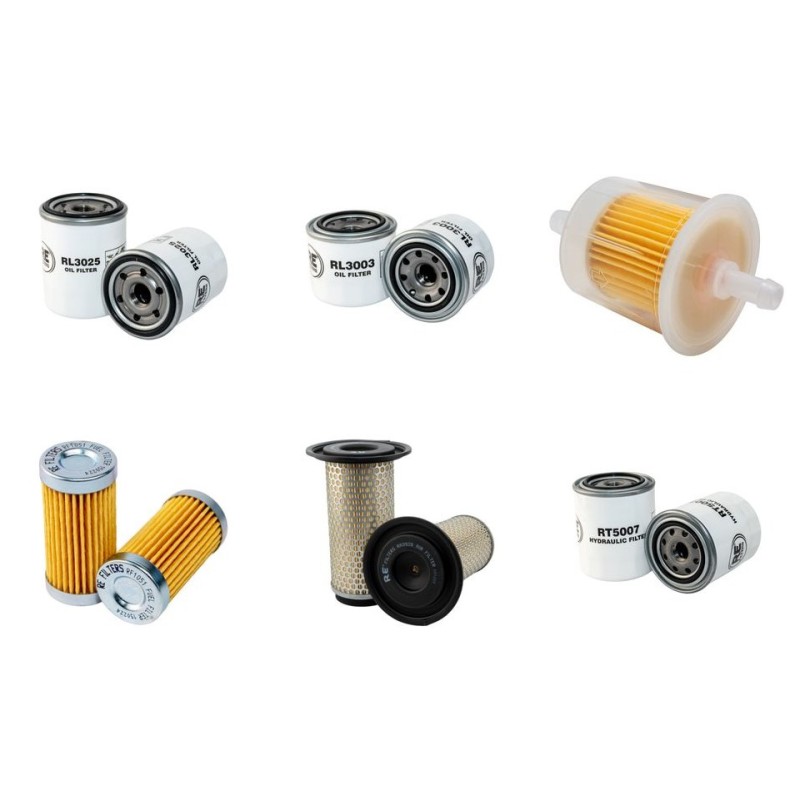SHIBAURA GT 14 Filter Service Kit w/Shibaura Eng.