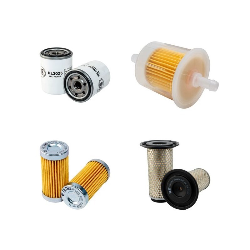 SHIBAURA GT 14 Filter Service Kit Air Oil Fuel Filters w/SHIBAURA  Eng.