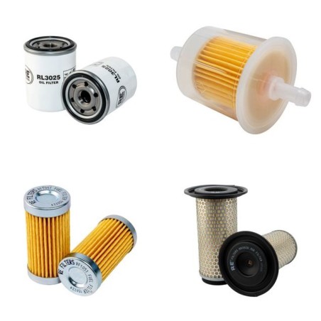 SHIBAURA GT 14 Filter Service Kit Air Oil Fuel Filters w/SHIBAURA  Eng.