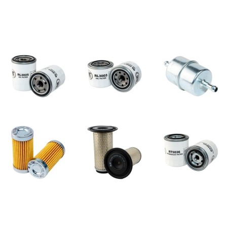 SHIBAURA GT 16 Filter Service Kit w/SHIBAURA  Eng.