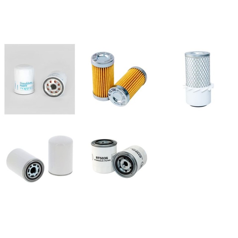 SHIBAURA S 318 Filter Service Kit