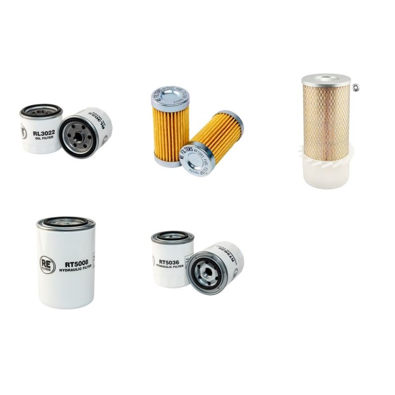 SHIBAURA S 330/HST Filter Service Kit