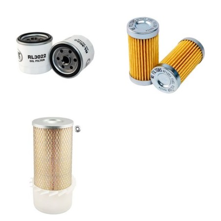SHIBAURA S 330/HST Filter Service Kit Air Oil Fuel Filters