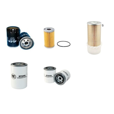 SHIBAURA S 445/HST Filter Service Kit