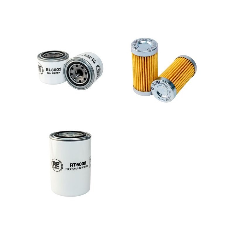SHIBAURA SD 1500 Filter Service Kit