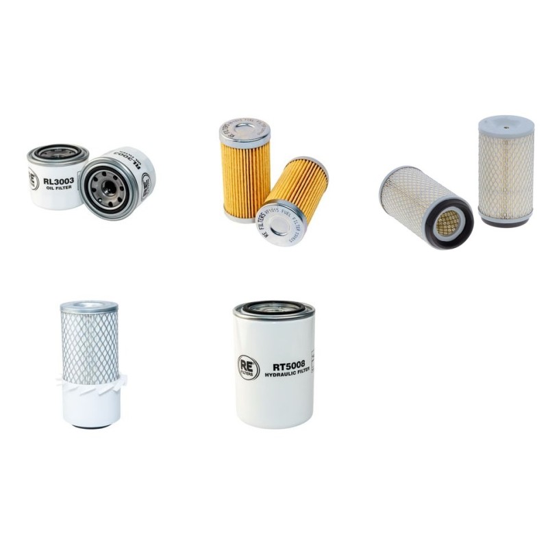 SHIBAURA SE 1500 Filter Service Kit