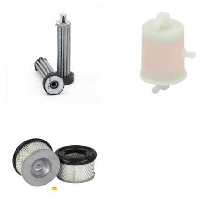 BOMAG BPR 45/55 D Filter Service Kit w/Lombardini 15LD440 Eng.   YR  2011-