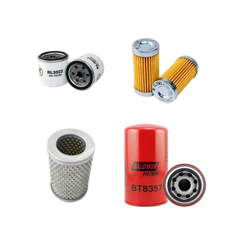 SHIBAURA SP 2500 Filter Service Kit