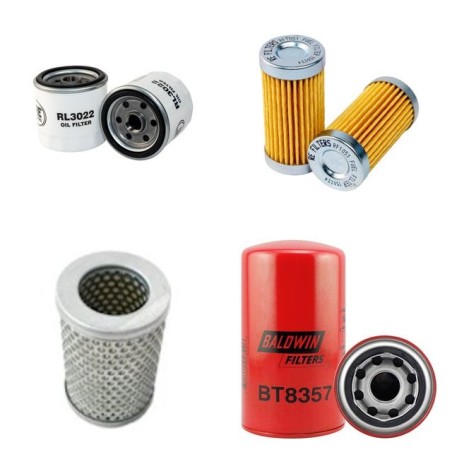 SHIBAURA SP 2500 Filter Service Kit
