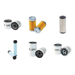 SHIBAURA ST333/HST Filter Service Kit w/SHIBAURA Eng.