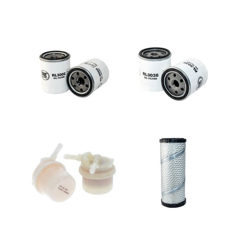 SHINKO 03 FG 15 Filter Service Kit w/MITSUBISHI  Eng.