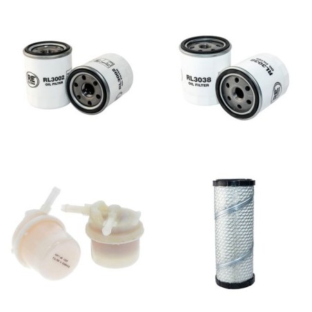 SHINKO 03 FG 15 Filter Service Kit w/MITSUBISHI  Eng.