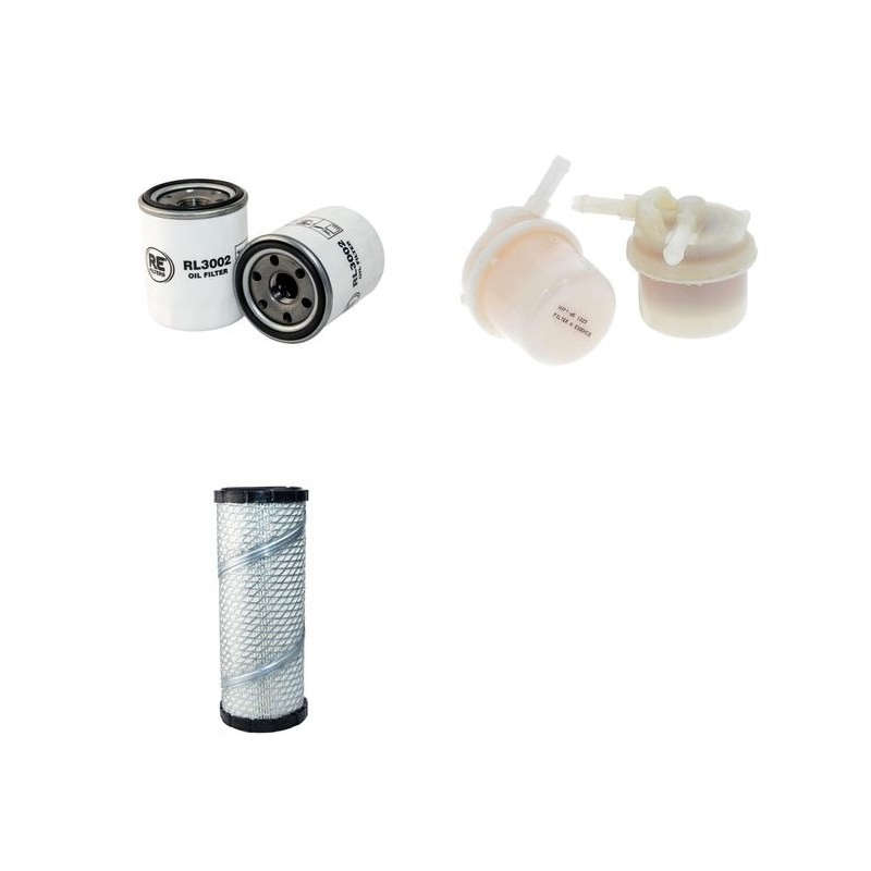 SHINKO 03 FG 15 Filter Service Kit w/MITSUBISHI  Eng.
