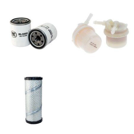 SHINKO 03 FG 15 Filter Service Kit w/MITSUBISHI  Eng.