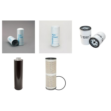AKERMAN EC 299 Filter Service Kit w/VOLVO TD71ACE Eng.