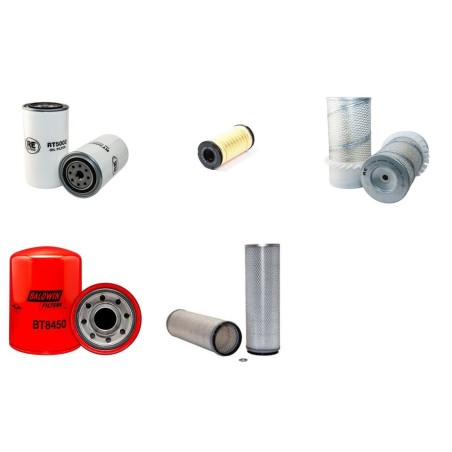 SICOM IM 80 IDRO Filter Service Kit w/Perkins 1104C-44 Eng.   YR  2007-