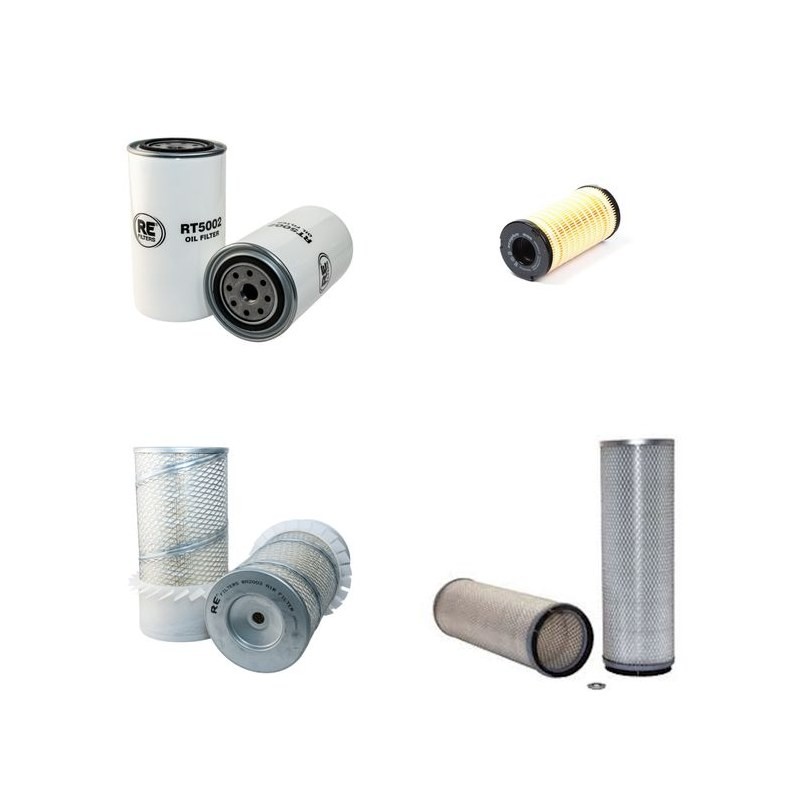 SICOM IM 80 IDRO Filter Service Kit w/Perkins 1104C-44 Eng.   YR  2007-